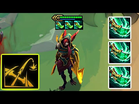 Spear of Shojin 3 Star Xayah ⭐⭐⭐ | Perma Featherstrike | Set 9.5 TFT