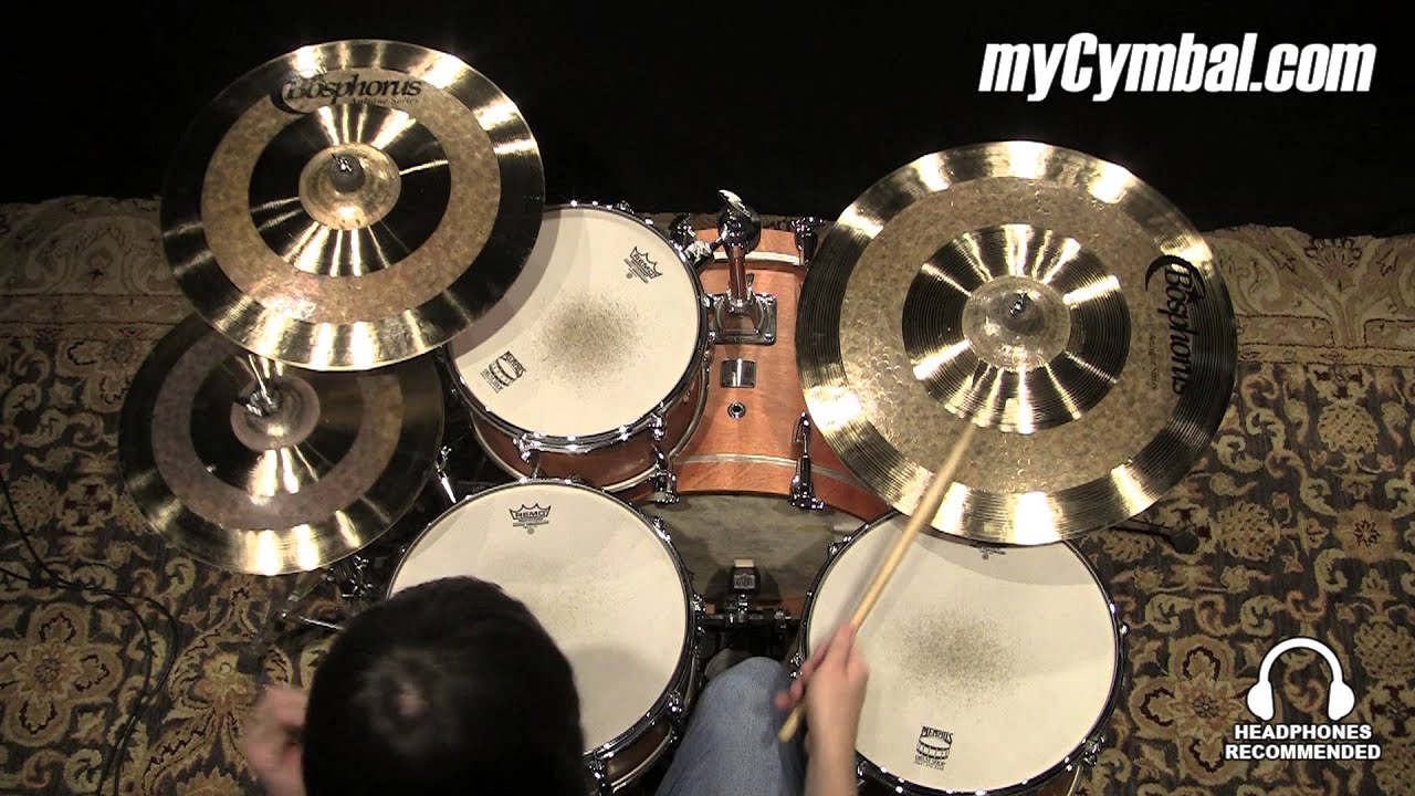 Bosphorus Latin Series 10" Splash Cymbal
