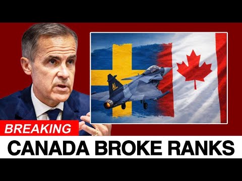 Canada’s Gripen Shock: Sweden’s Move Just Changed Everything