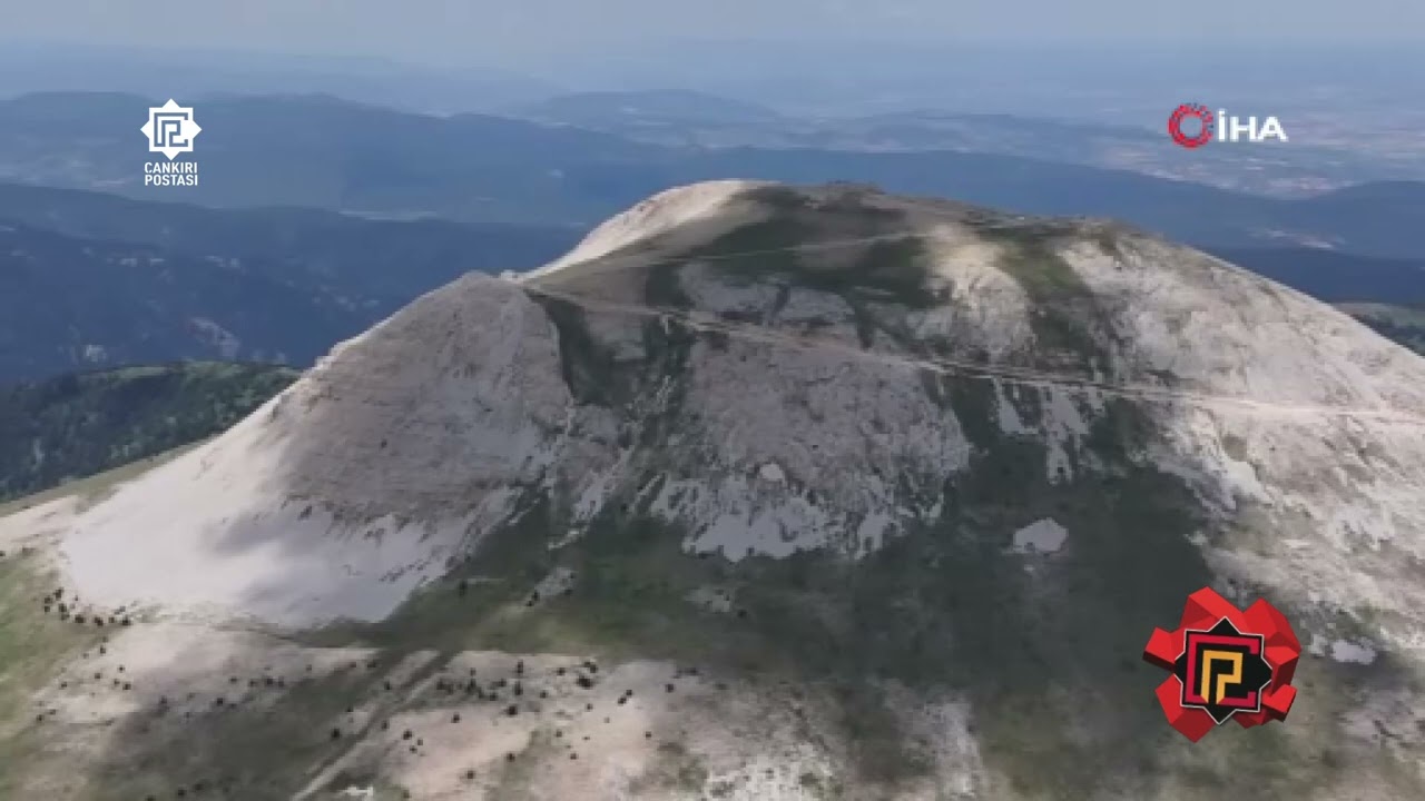 Ilgaz Dağı zirvesinde deniz fosilleri bulundu