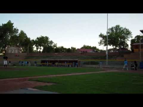 Anthony Smith strikes out Taos batter #2