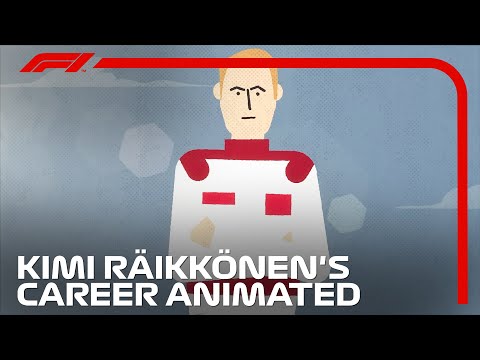 Kimi Raikkonen Animated, Narrated By Kimi Raikkonen
