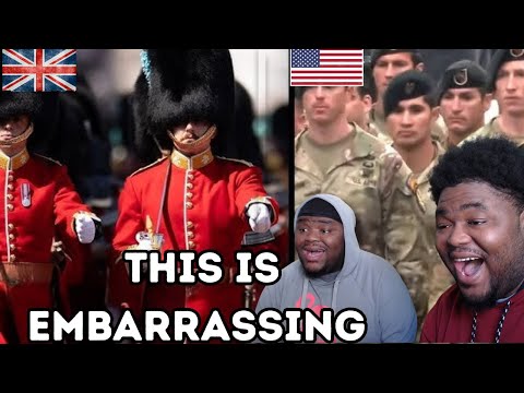 US military parade raises eyebrows among drill aficionados. Is British best? - REACTION
