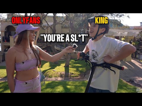 Vegan Only Fans Girl Gets HUMBLED By Teenage Boy