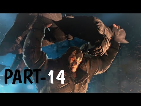 BATMAN ARKHAM ORIGINS gameplay walkthrough part 14 - BANE BOSS FIGHT