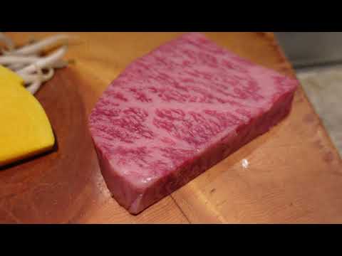 $250 Wagyu Sirloin Teppanyaki 4K in Tokyo