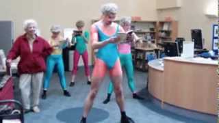 preview picture of video 'TRANSPORTED  BOOK WORK OUT at LONG SUTTON LIBRARY'