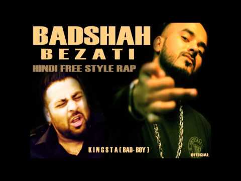 Badshah Bezati ft. Kingsta (Hindi Freestyle Rap) #Diss