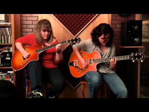 A Tribute to Mark Knopfler - Sultans Of Swing - Performed by Chelsea and Grace Constable
