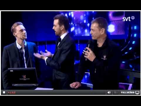 Melodifestivalen 2012 - Eftersnack Part 2