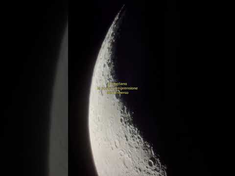 Dalla Terra alla Luna #astronomia #luna #staroptics #modena #apollo11 #shorts #astrofotografia