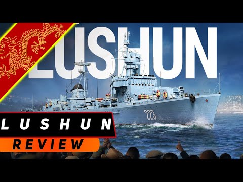 ЭСМИНЕЦ LUSHUN! КИТАЙСКИЙ БЕРСЕРК! МИР КОРАБЛЕЙ/WORLD OF WARSHIPS