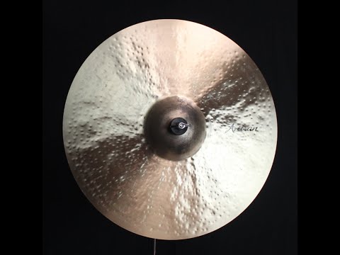 Sabian 19" Artisan Crash - 1662g (video demo) image 2