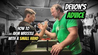 Beat Bigger Hands: Devon Larratt's Advice for Small-Handed Pullers