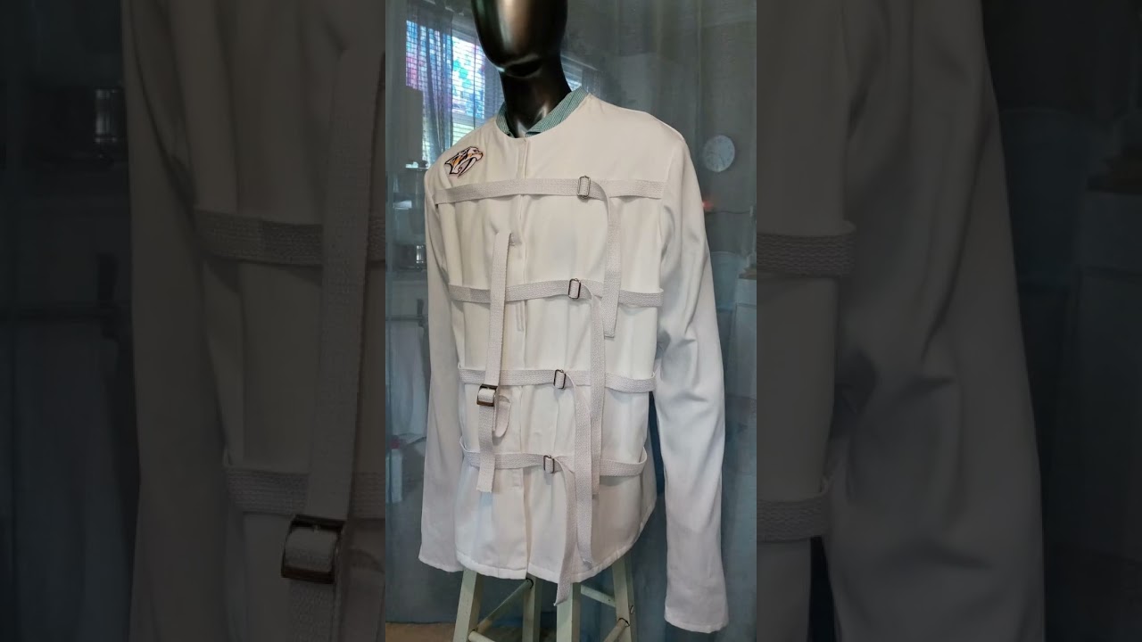 Yes, I Made A Straight Jacket