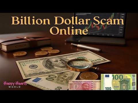 Billions Dollar Online Scam