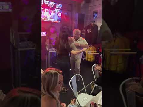 Ric Flair Dancing All Night Long at Hulk Hogan's Beach Club