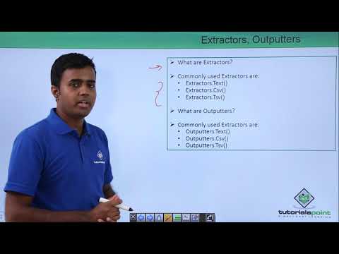 Extractors Outputters