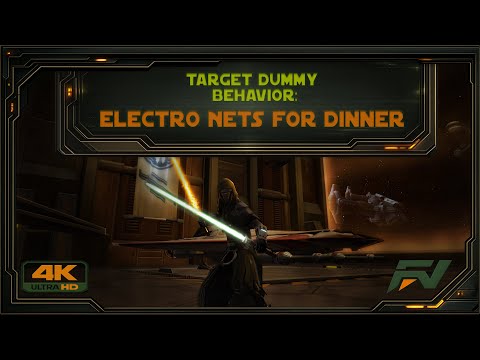 Target Dummy Behavior: Electro Nets For Dinner - Concentration Sentinel | Marauder - PvP SWTOR