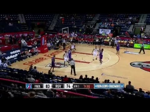 Glen Rice, Jr. scores 25 on assignment from the Wizards!