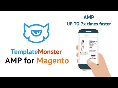 AMP ready Magento Templates by TemplateMonster
