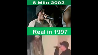 Download lagu Eminem 8 mile vs Real rap battle comparison... mp3