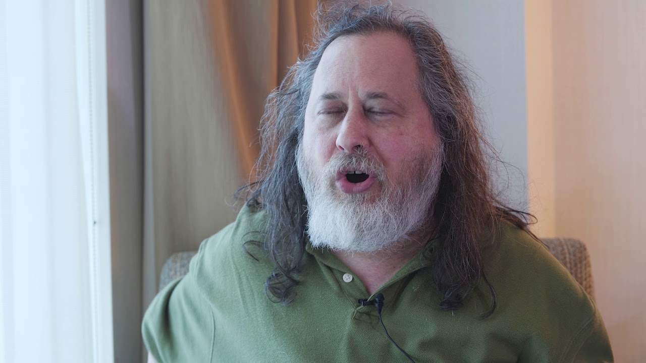Richard Stallman: Dangers of IoT and Amazon Alexa