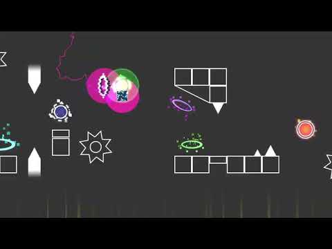 【Geometry Dash】‘Solips’ layout by me（AAAAGG）