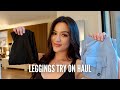 MY FAVORITE LEGGINGS Try On Review