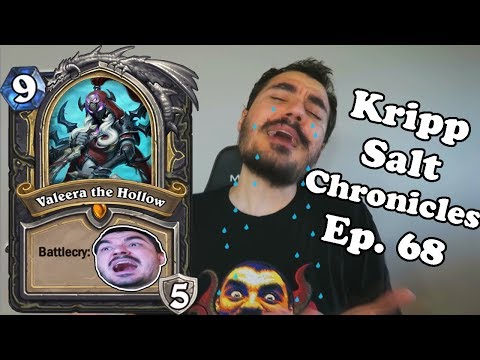 Kripp - Salt Compilation [Ep. 68] Too much bull [Hearthstone, best moments]