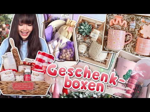 Last Minute DIYs & Geschenkboxen für Weihnachten 🎁 | ViktoriaSarina