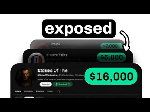 10 Faceless Niches That Can Replace Your Job (December 2025)