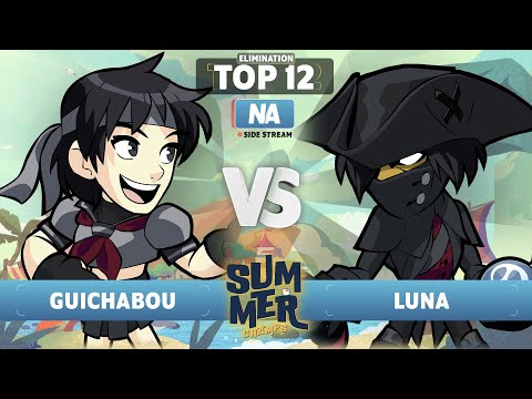 Guichabou vs Luna - Elimination Top 12 - Summer Championship 2023 - NA 1v1