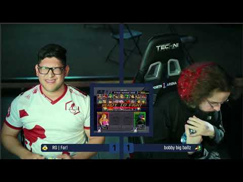 NMA2 - RG | Far! (Sheik) VS boby big ballz (Falco) - SSBM - Top 8 - Losers Quarters