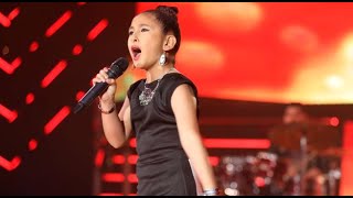 Yo Soy Kids: Natalia Jiménez cautivó al jurado con &quot;Creo en Mi&quot;