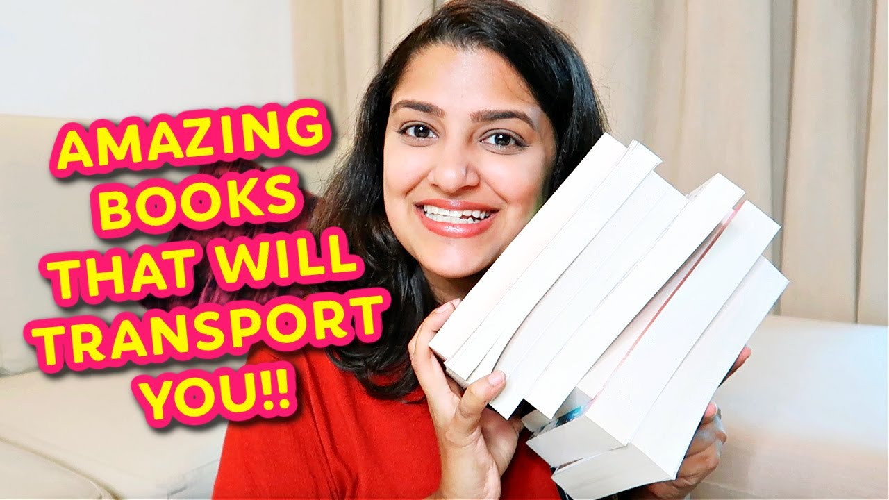 TOP 10 Books From Around The World That Will Transport You