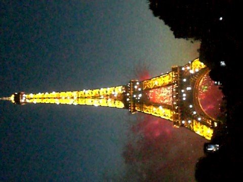 Bastille Day fireworks 2007