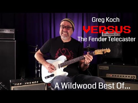 Greg Koch VS The Fender Telecaster • Ein Wildwood Best Of …
