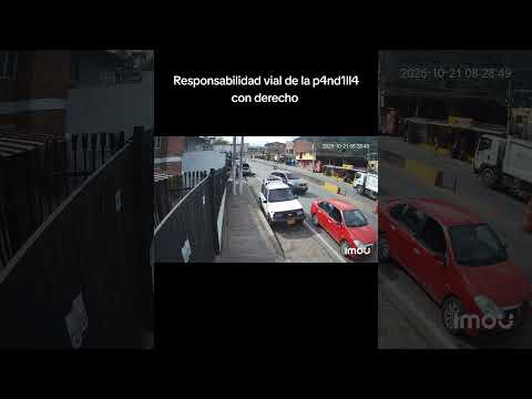 Sin normatividad de tránsito, sin autoridades, la Vega cundinamarca. P4nd1ll4 con derecho