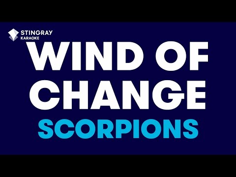 Scorpions - Wind Of Change (Karaoke With Lyrics)
