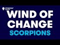 Scorpions Wind Of Change Karaoke With Lyrics