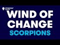 Wind Of Change in the Style of "Scorpions" karaoke ...