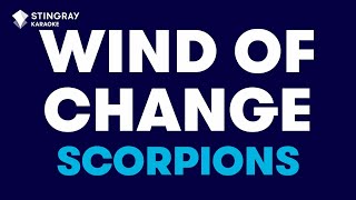 Wind Of Change in the Style of "Scorpions" karaoke video with lyrics (no lead vocal)