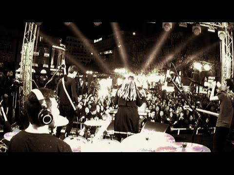 Garik & Sona - Ghapama  (live at Aznavour square) HD