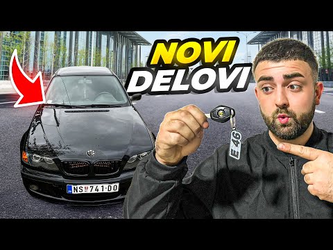 UGRADIO SAM NOVE DELOVE U BMW *NASTAVLJAMO SERIJAL*
