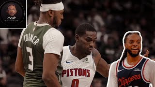 Bleacher Report Sends Jalen Duren to Milwaukee Bucks For Myles Turner!!!