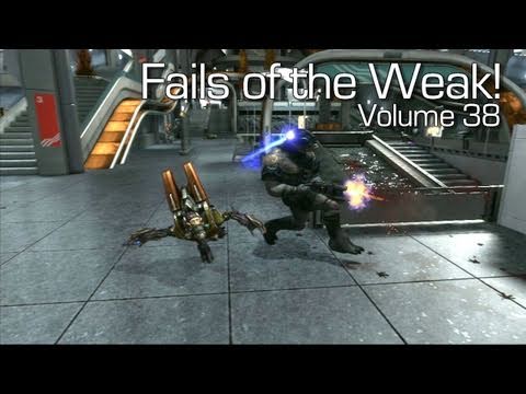 Fails of the Weak: Ep. 38 - Funny Halo 4 Bloopers and Screw Ups! | Rooster Teeth
