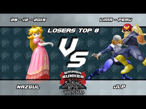 The Shining After Christmas - Nazgul (Peach) vs JLP (Shiek, Captain Falcon) - Losers Top 8
