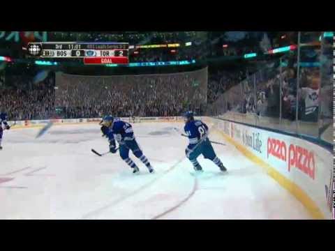 Phil Kessel 2-0 Goal - Maple Leafs vs. Bruins (R1G6) - May/12/2013