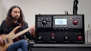 Video thumbnail for Zoom B2 FOUR - Envelope Filter by Gregor Fris